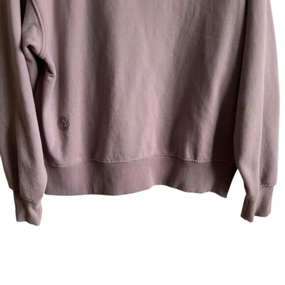 Noize Matea Sweatshirt XS Taupe Vegan Cruelty Free Sustainable - Picture 6 of 13